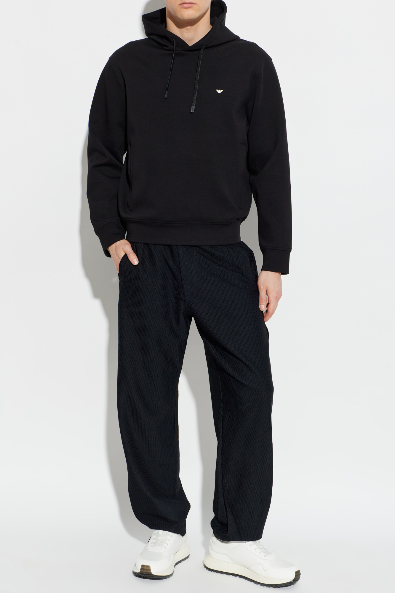 Black Hoodie Emporio Armani - Vitkac Slovakia